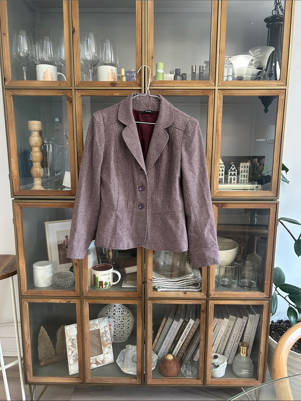 Vintage Jocardi Wool Blazer for Women